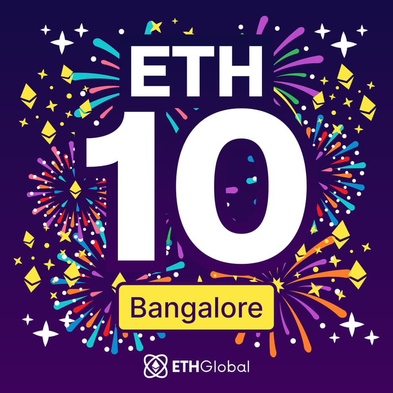 Cover Image for Ethereum 10Y Anniversary Bangalore