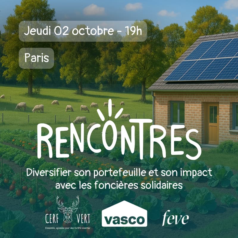 Cover Image for Diversifier son portefeuille et son impact avec les foncières solidaires