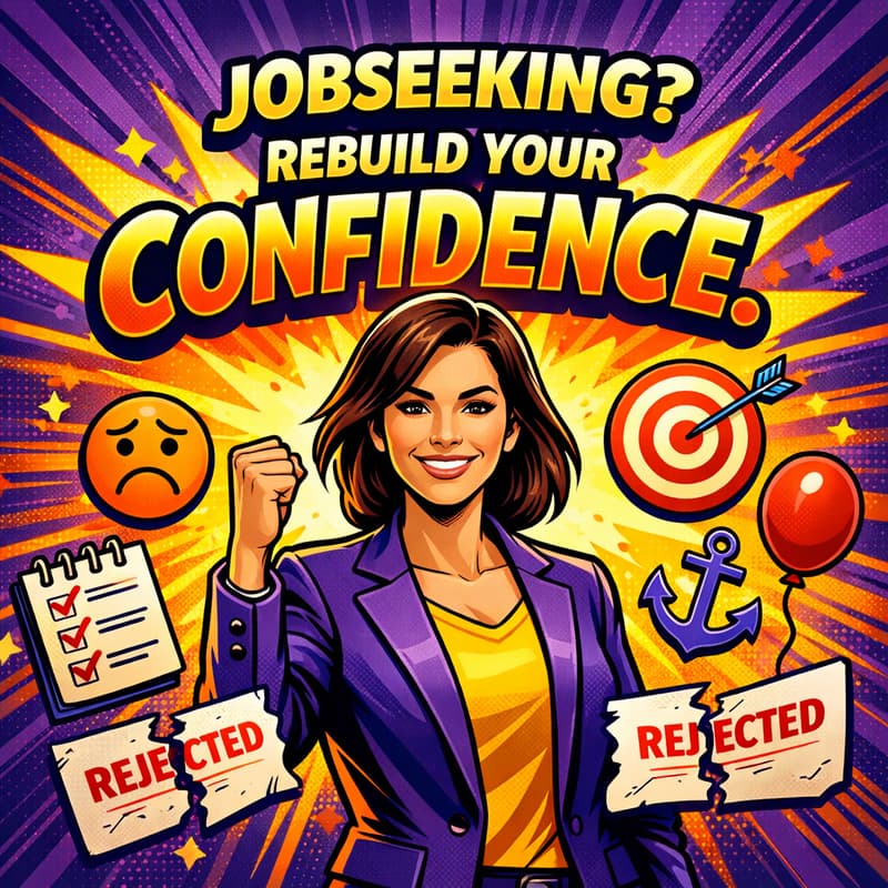 Cover Image for Jobseeking? Rebuild Your Confidence.