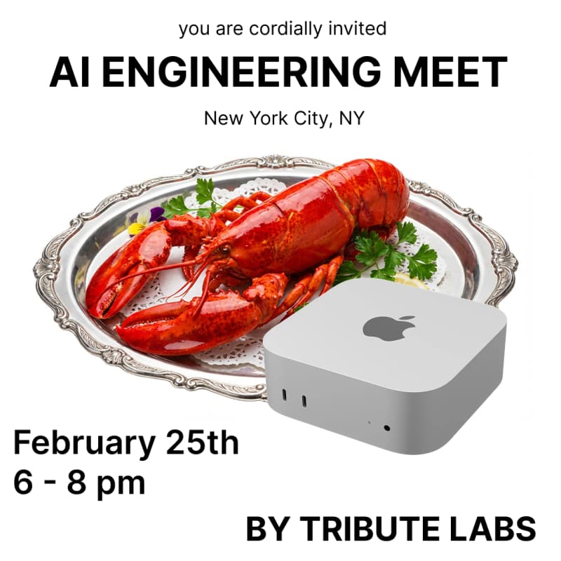 Cover Image for AI Eng Meetup - February - Dyad stealth stage startup w/ OpenClaw integration