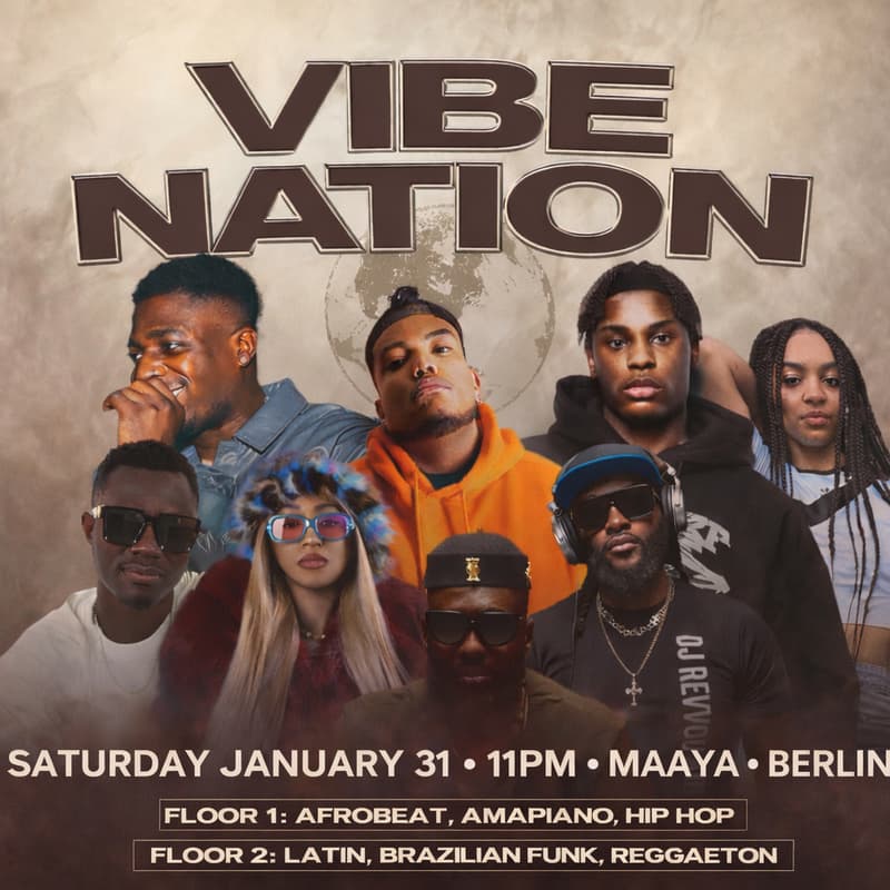 Cover Image for VibeNation