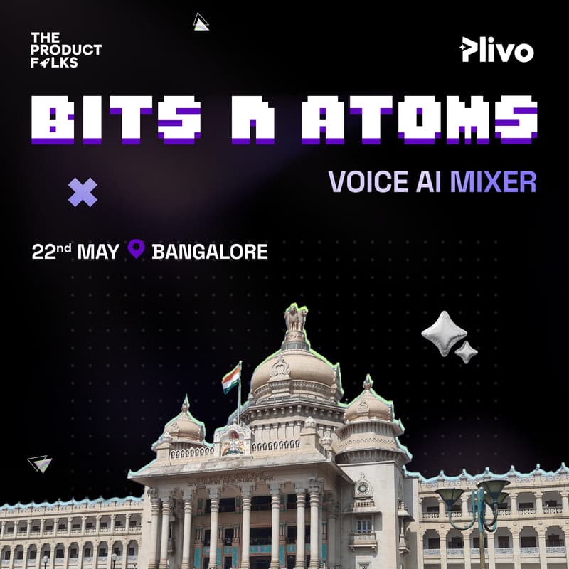 Cover Image for Bits and Atoms - Voice AI Mixer