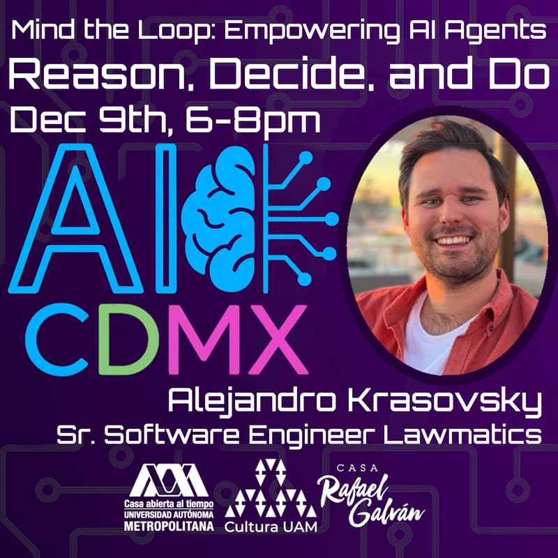 Cover Image for Mind the Loop: Empowering AI Agents to Reason, Decide, and Do