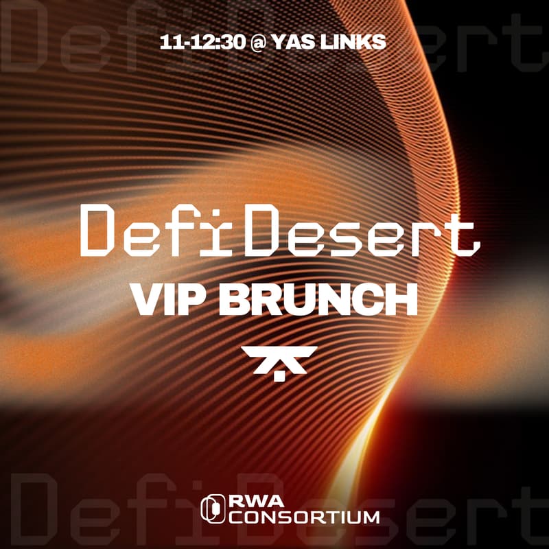 Cover Image for DeFi Desert: VIP BRUNCH