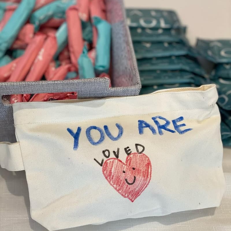 Cover Image for Period Palooza: Make Kits. Build Community. Craft Change