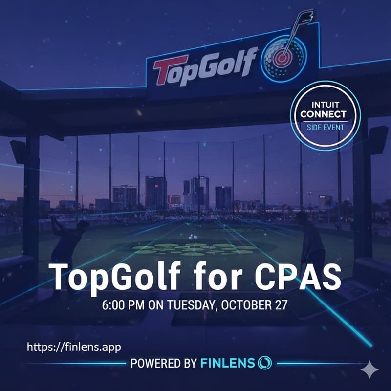 Cover Image for TopGolf / Intuit Connect