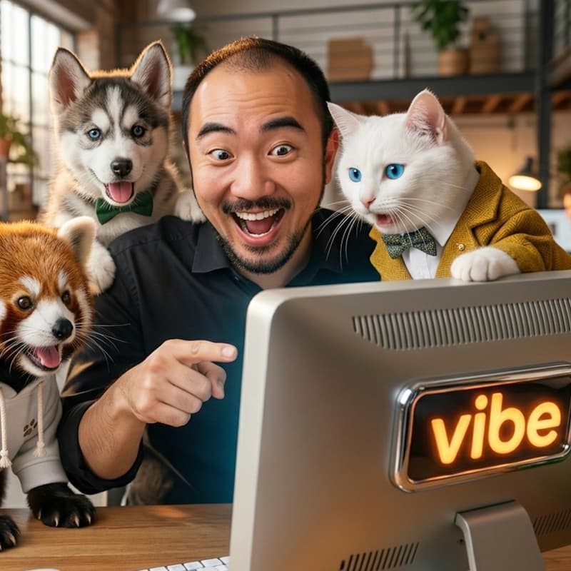 Cover Image for Creative Vibe Coding: Masterclass with Tianyu