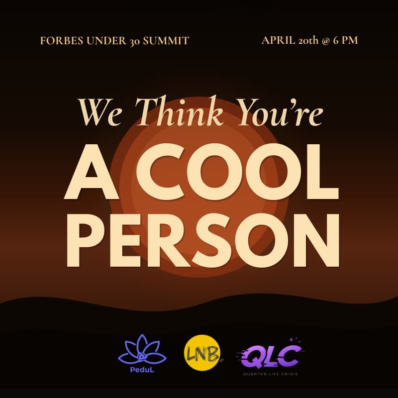 Cover Image for PeduL x QLC x LNB House Presents: We Think You're a Cool Person Party