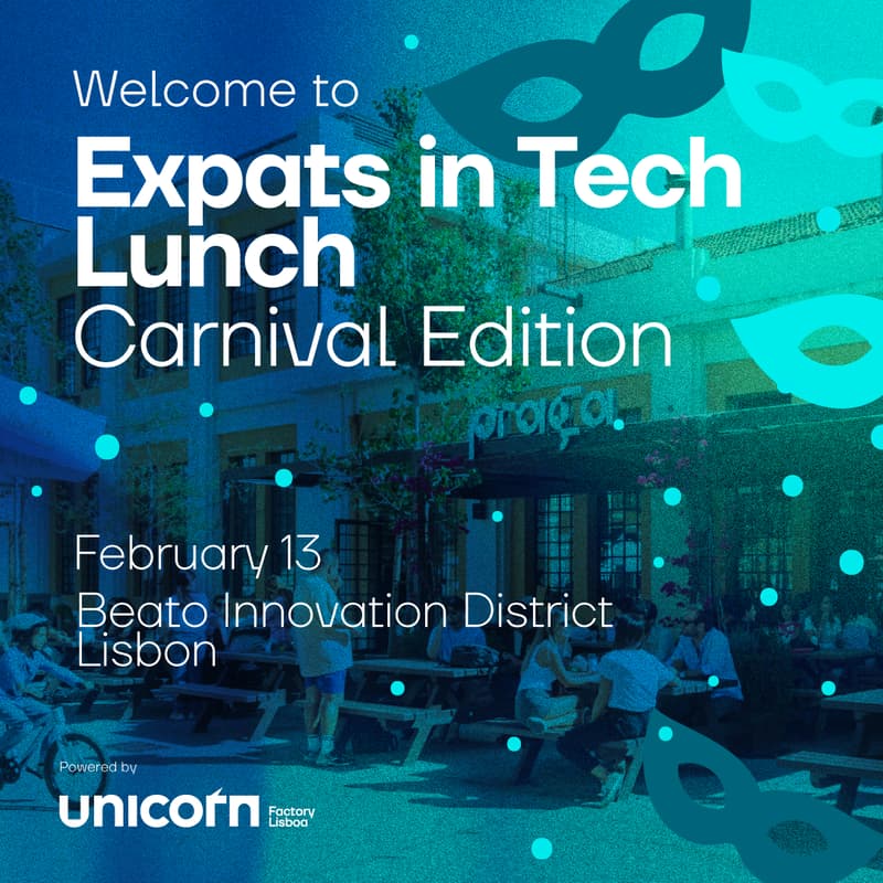 Imagem de capa para Expats in Tech Lunch | Carnival Edition
