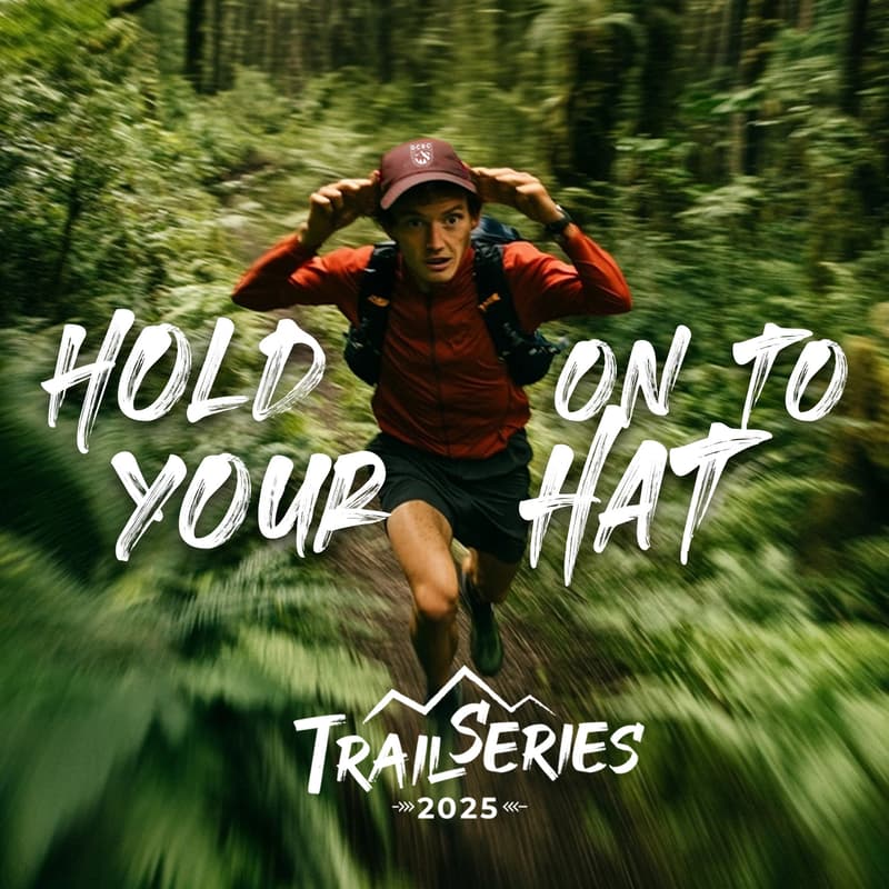 Cover Image for DCRC Trail Series #1 Hold On To Your Hat