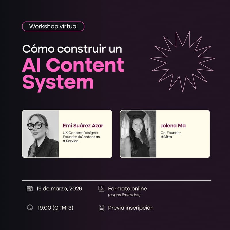 Cover Image for Cómo construir un AI Content System