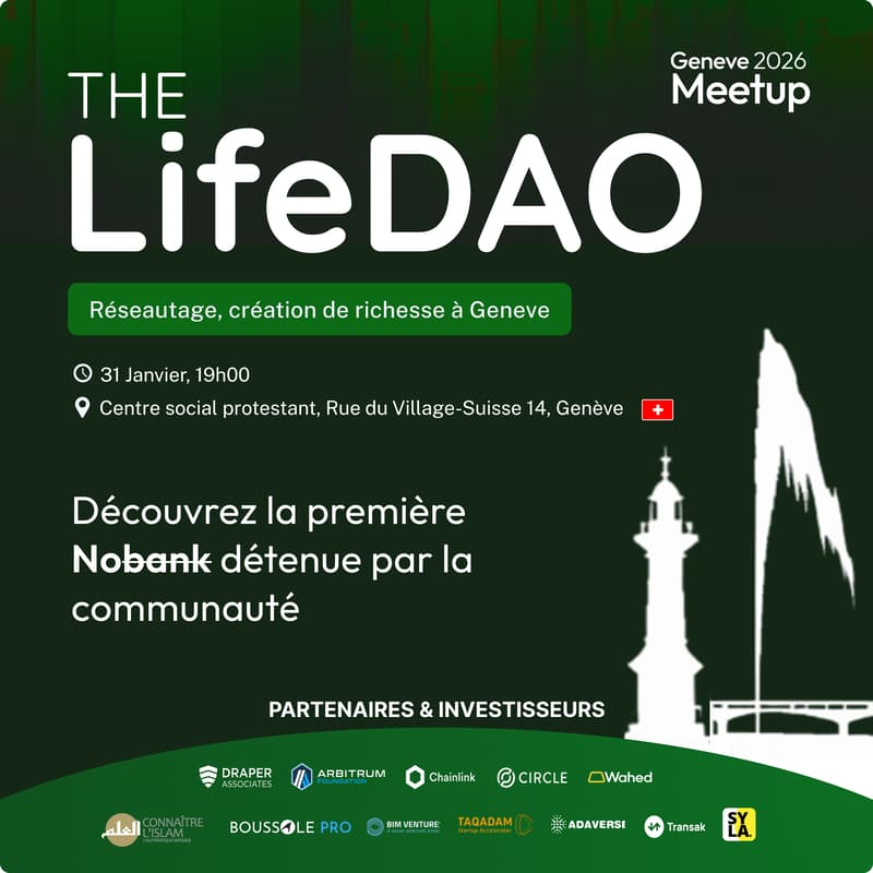 Cover Image for The LifeDAO Meetup – Édition Genève