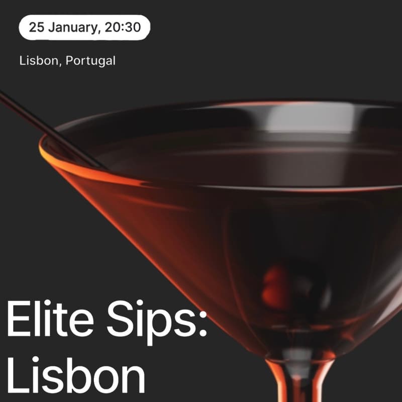 Cover Image for Elite Sips: Lisbon