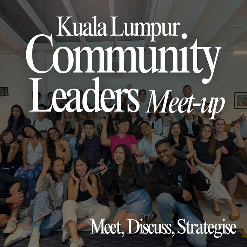Cover Image for KL Community Leaders Meet-up