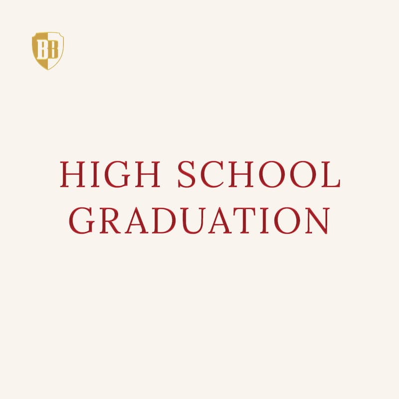 Cover Image for High School Graduation