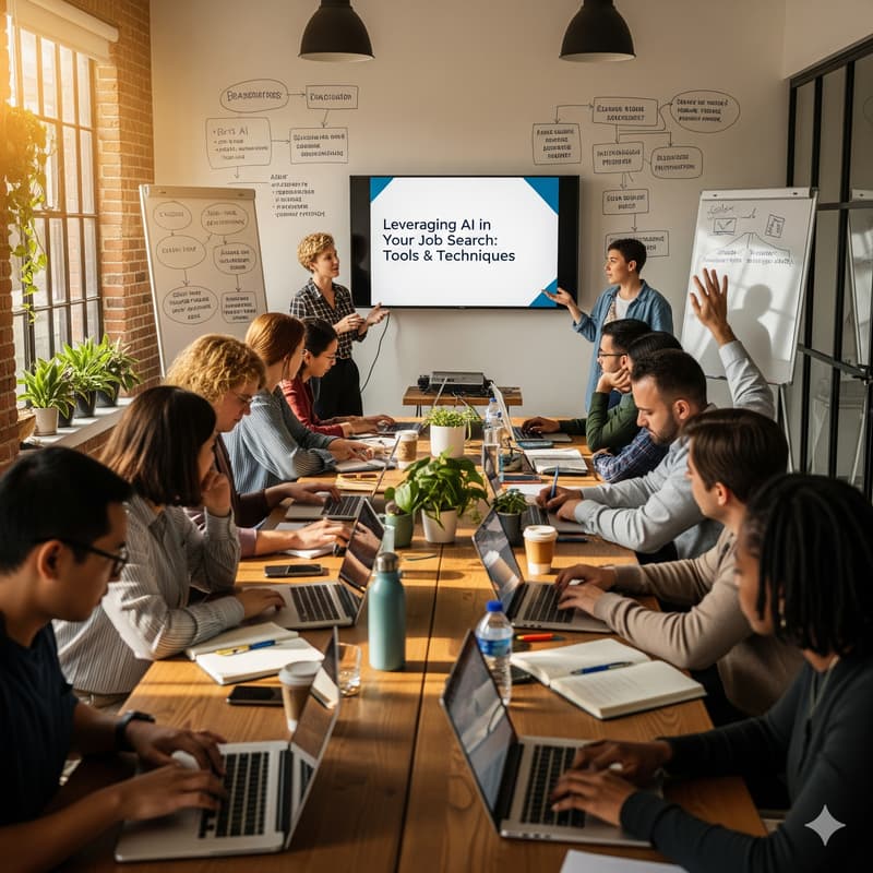 Cover Image for Applied AI Assoc: Level Up Your Job Search with AI!