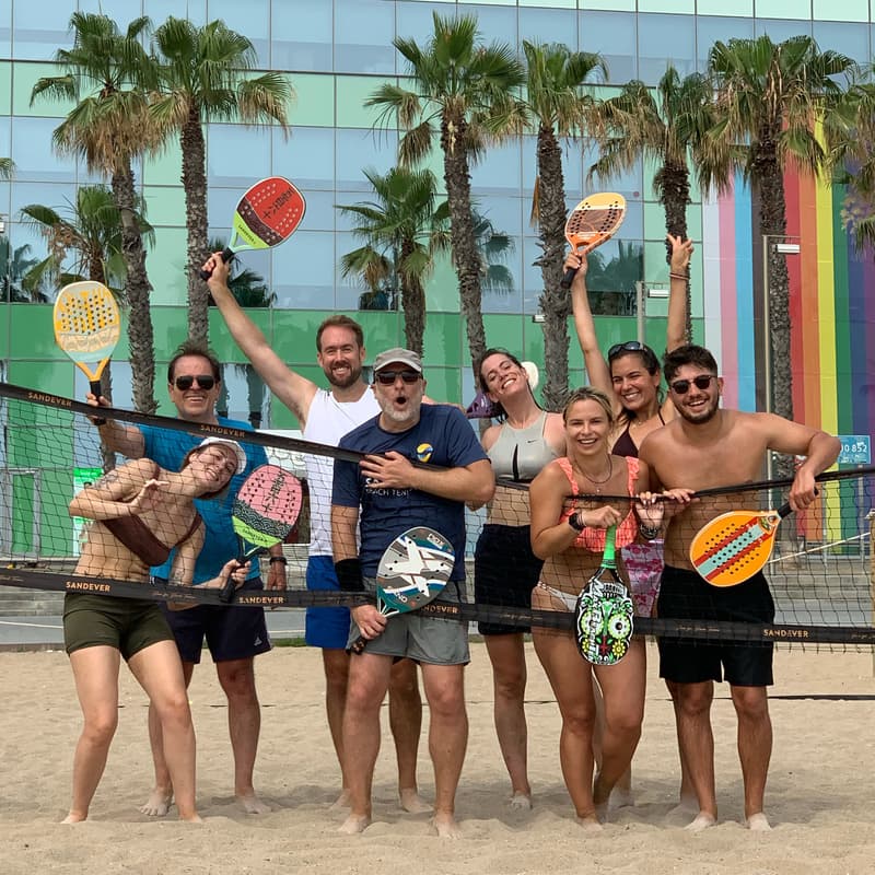 Foto de portada de TRAINING BEACH TENNIS 🎾