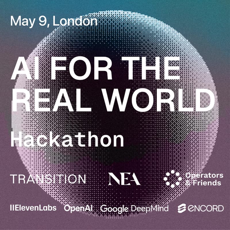 Cover Image for AI for the Real World Hack