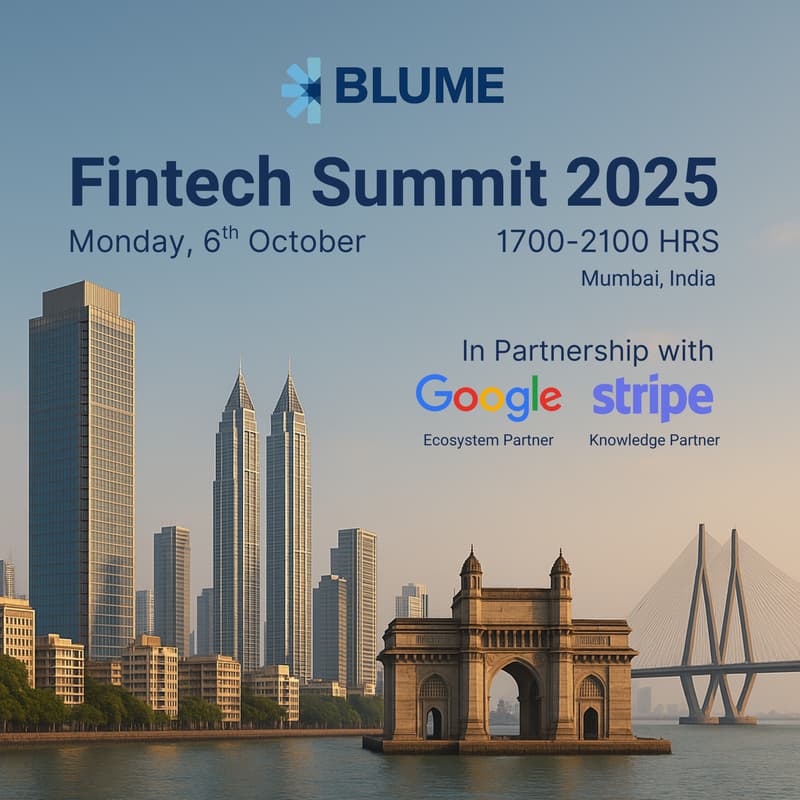 Cover Image for Blume FinTech Summit '25