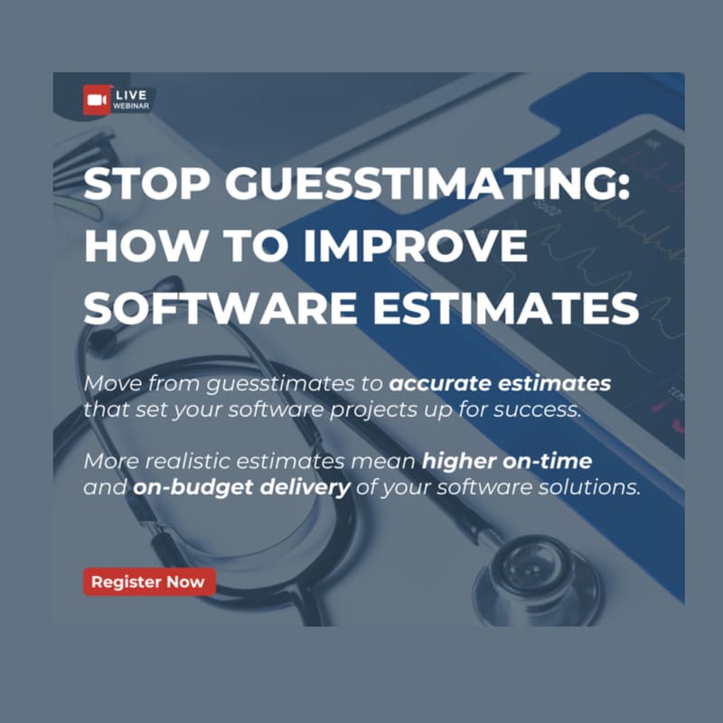 Cover Image for Stop Guesstimating - How to Improve Software Estimates