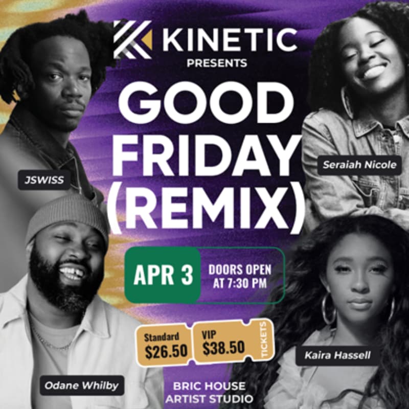 Cover Image for Good Friday (Remix): Rhythm, Rupture & Resilience