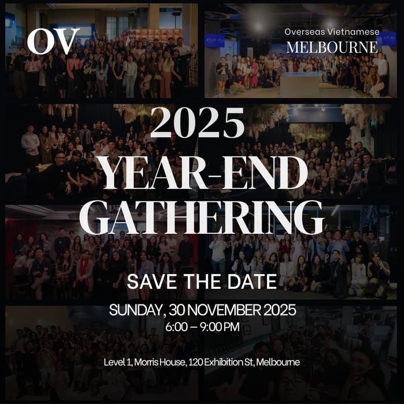 Cover Image for OV Melbourne Year-End Gathering
