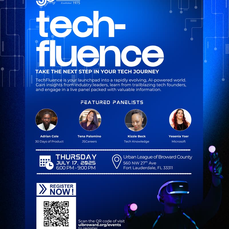 Cover Image for Tech-Fluence Live
