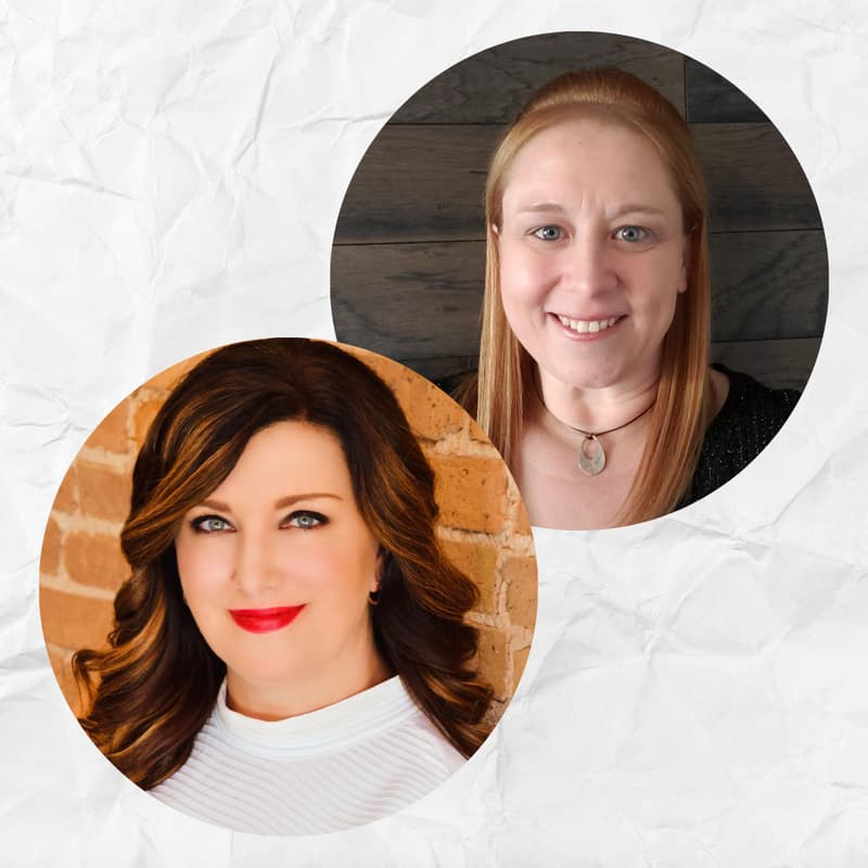 Cover Image for Coffee & Conversations with Tanya Marcilionis AND SPECIAL GUEST CARYN PRALL