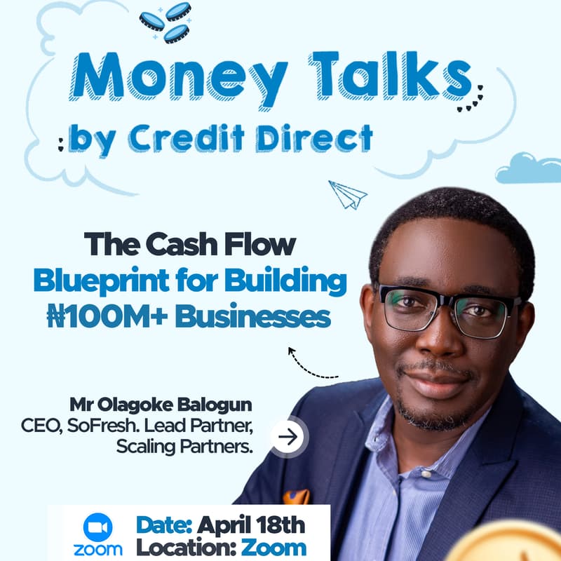 Cover Image for Money Talks: The Cash Flow Blueprint for Building 100M+ Businesses