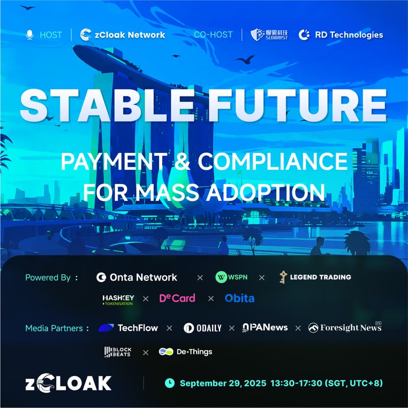 Cover Image for Stable Future: Payment & Compliance for Mass Adoption