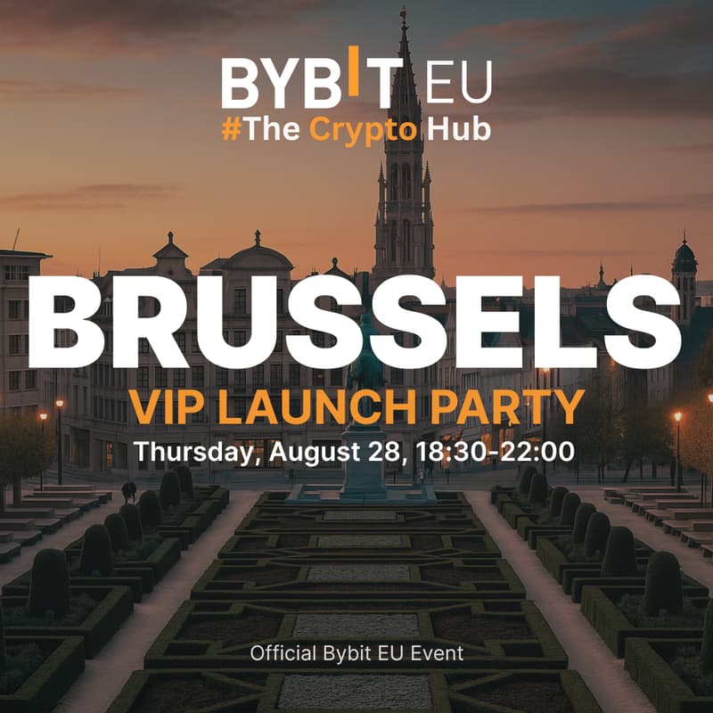 Cover Image for Bybit EU: Belgium VIP Launch Party