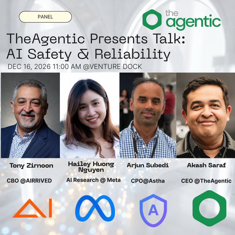 Cover Image for AI Safety & Reliability