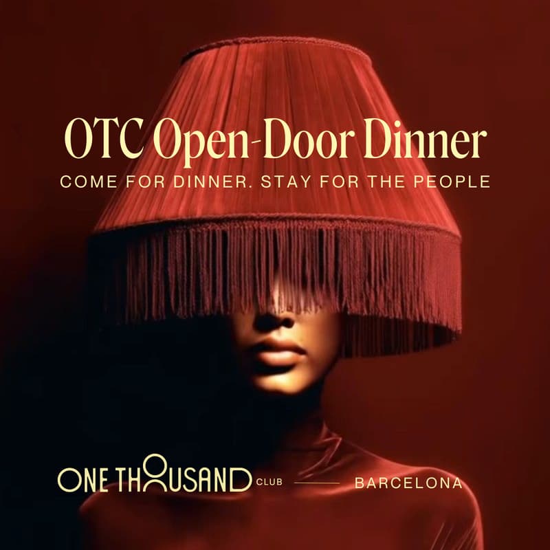 Cover Image for OTC Open-Door Dinner