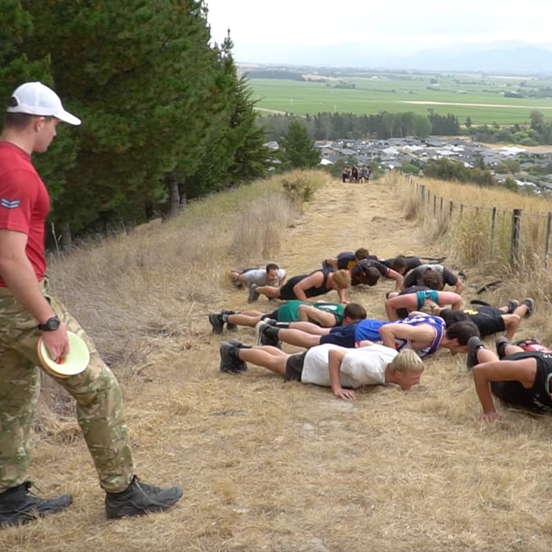 Cover Image for Military PT (Scenario)