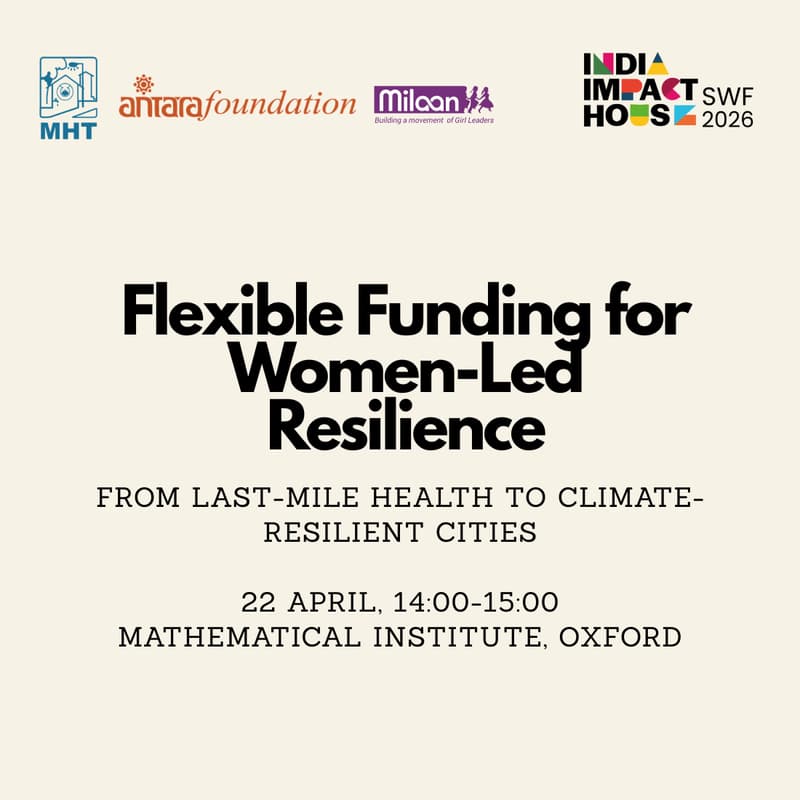 Cover Image for Flexible Funding for Women-Led Resilience