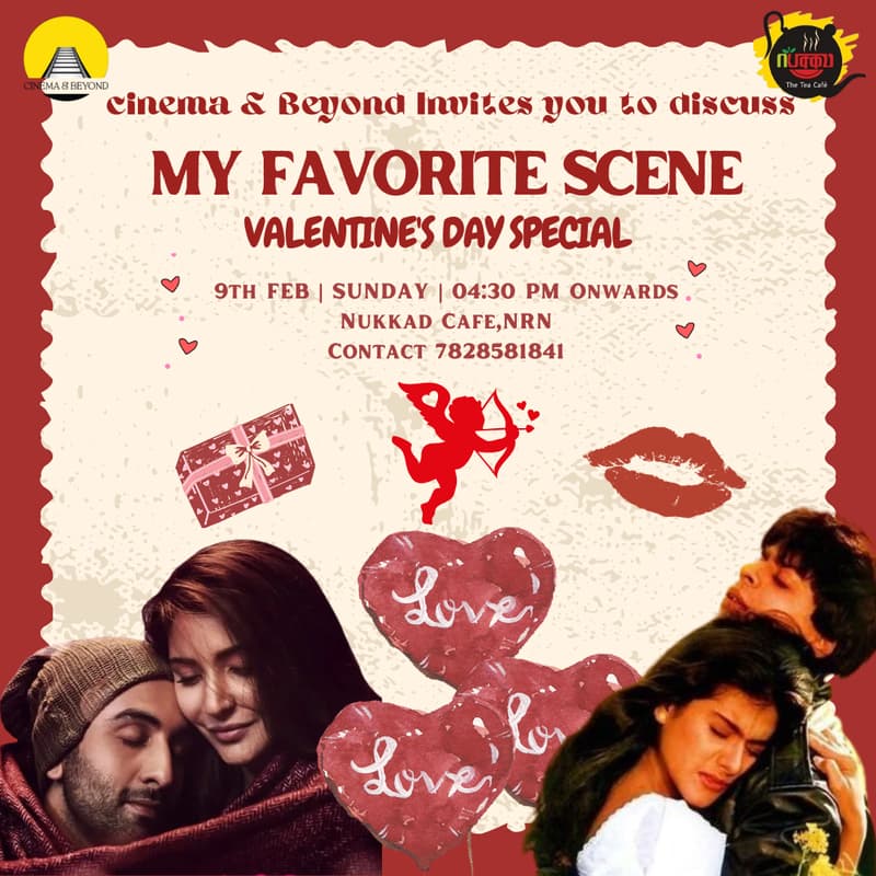 Cover Image for My Favourite Scene - Valentine's Spl