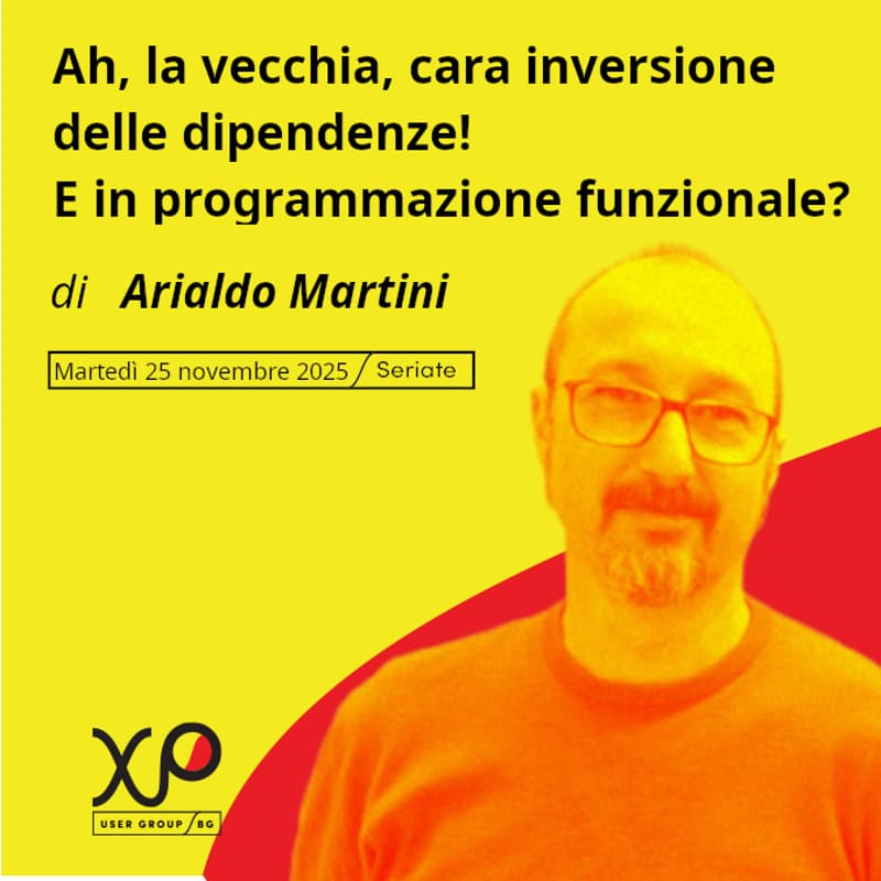 Cover Image for Ah, la vecchia, cara inversione delle dipendenze! E in programmazione funzionale?