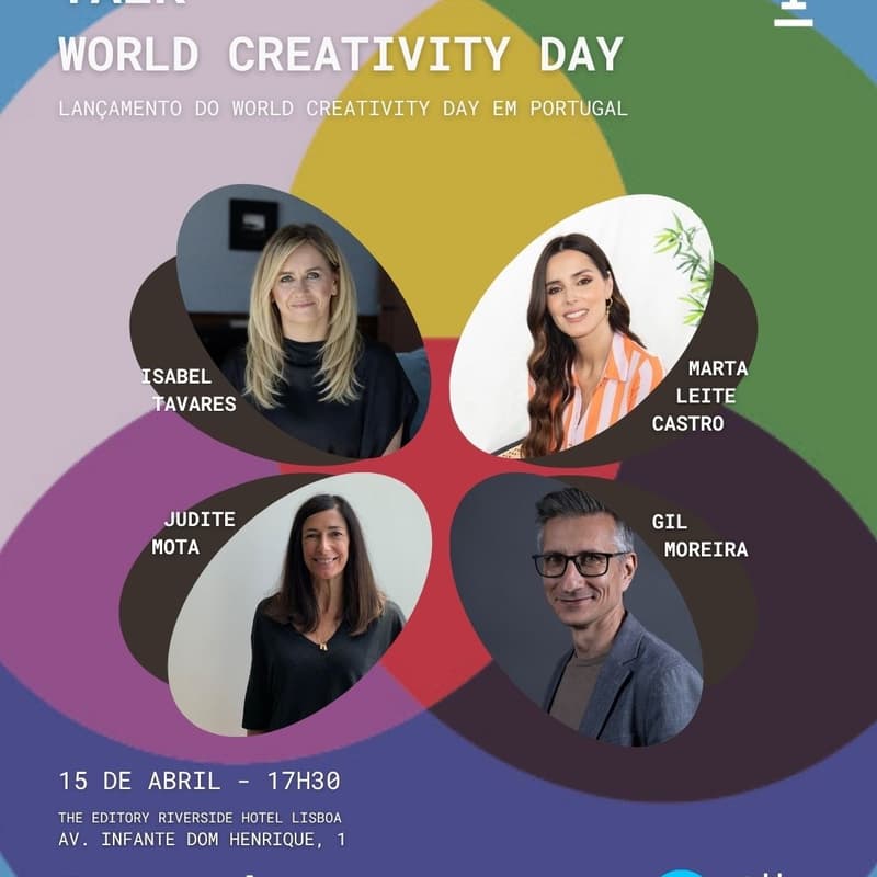 Cover Image for Lançamento do World Creativity Day em Portugal