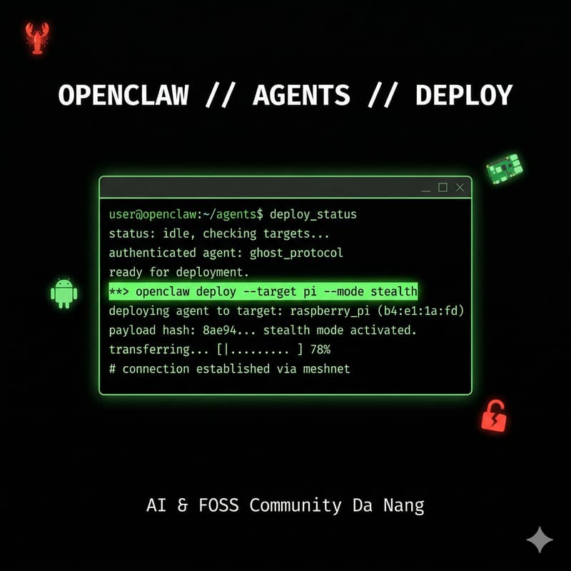 Cover Image for Running and optimizing your OpenClaw, Claude Code, etc: AI and FOSS Da Nang