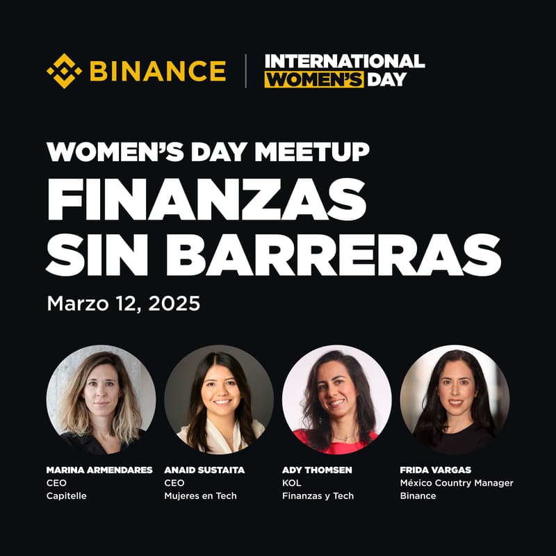 Cover Image for Binance México- IWD 2025