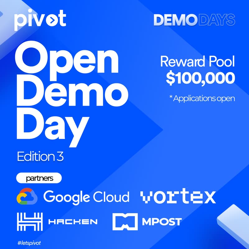 Cover Image for Pivot Open Demo Day Edition 3