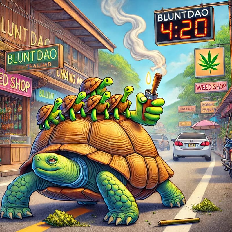 Cover Image for 420 Chiang Mai Weed Crawl - BluntDAO