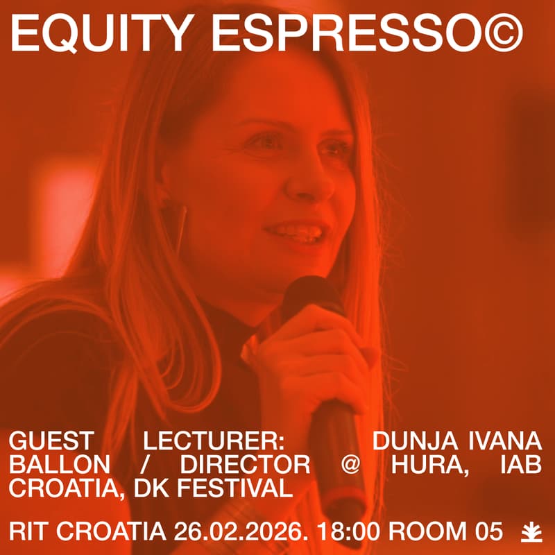Cover Image for Dunja Ivana Ballon – Talk @ Equity Espresso