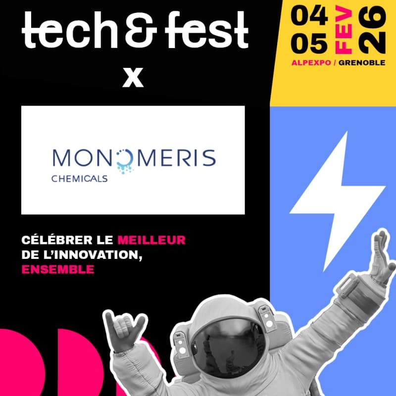 Cover Image for Monomeris au Tech&Fest GRENOBLE