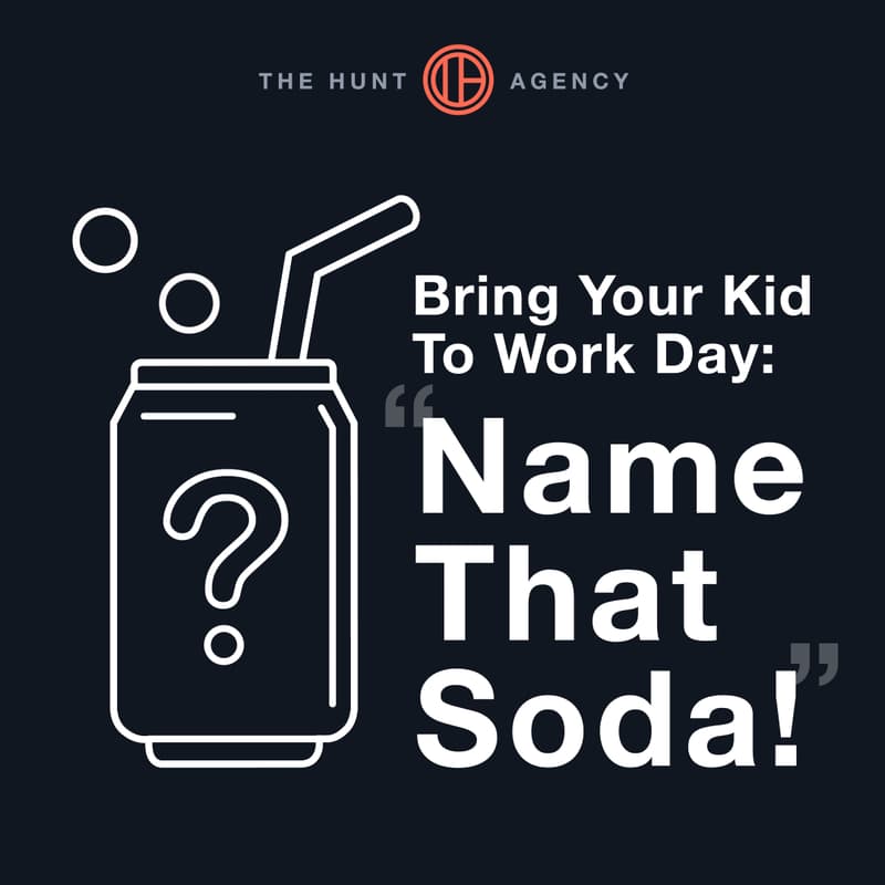Cover Image for Bring Your Kid To Work Day: "Name That Soda!"