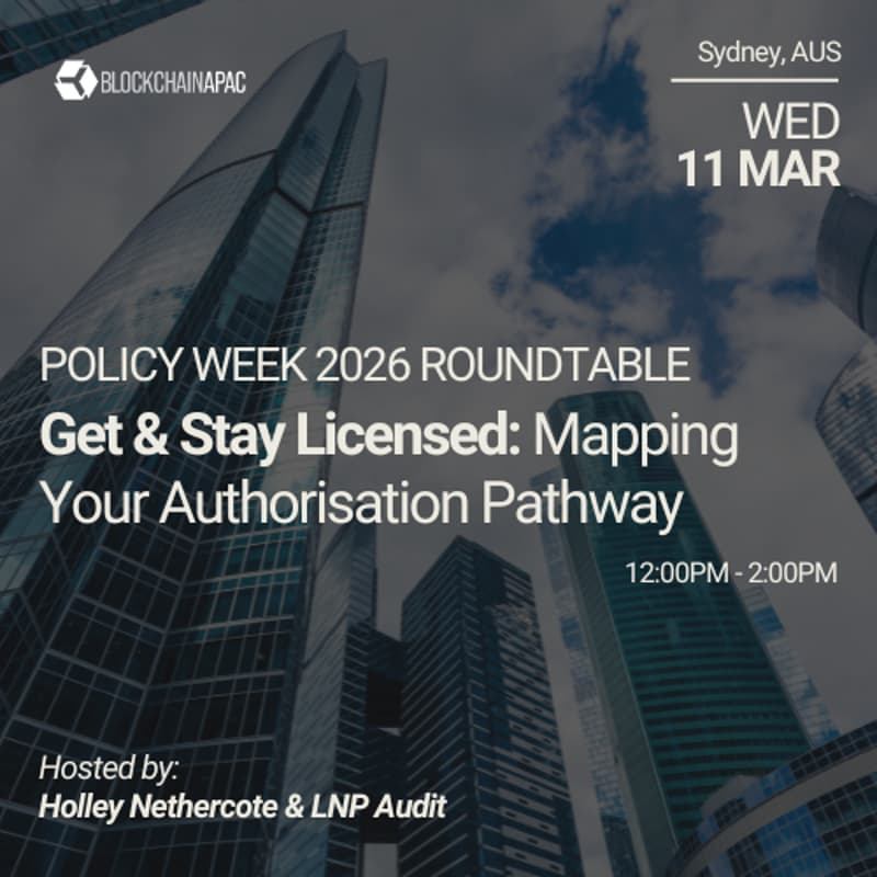 Cover Image for Holley Nethercote & LNP Audit | Get & Stay Licensed: Mapping Your Authorisation Pathway