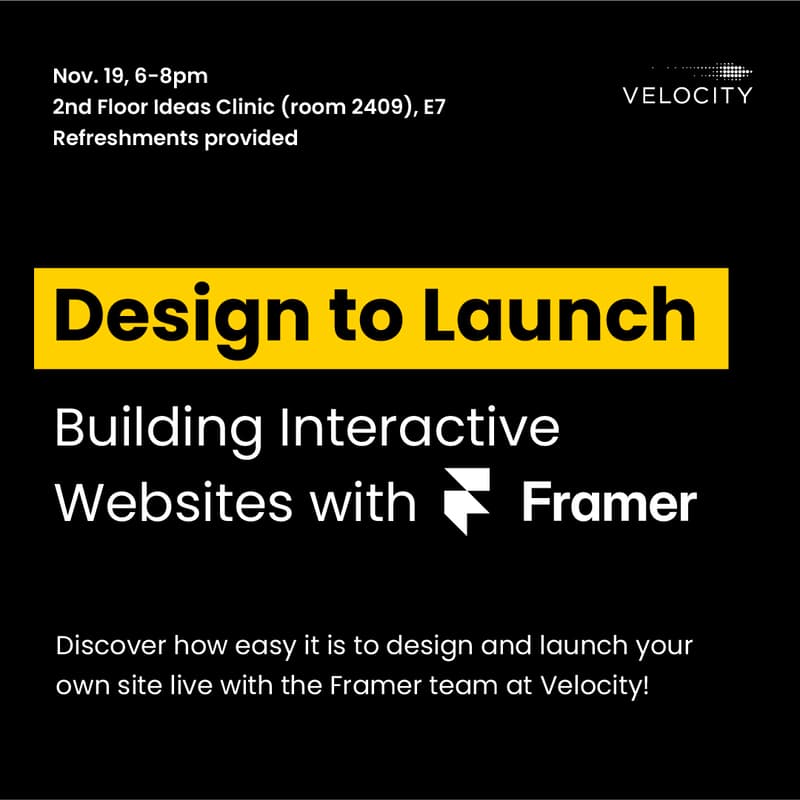 Cover Image for Design to Launch: Building Interactive Websites with Framer