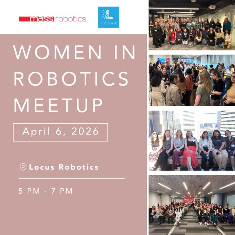 Cover Image for Women in Robotics Meet-up at Locus Robotics