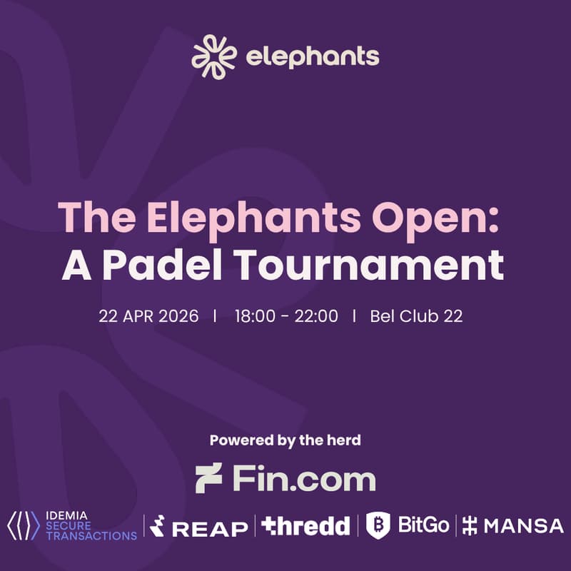 Cover Image for The Elephants Open: A Padel Tournament