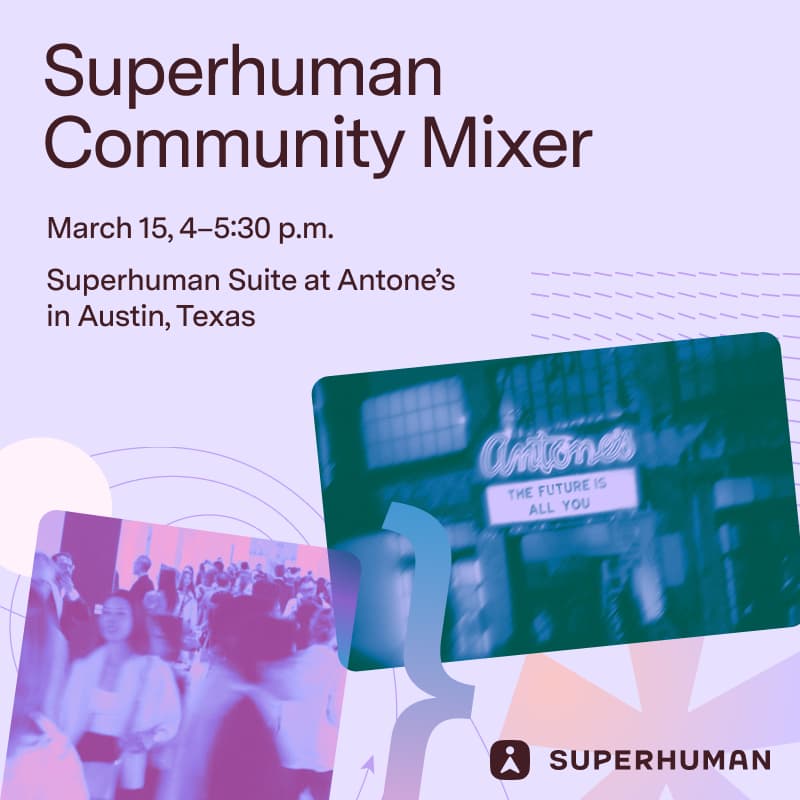 Cover Image for Superhuman Hang @ SXSW